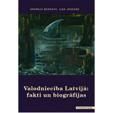 Valodniecība Latvijā: fakti un biogrāfijas  / Andrejs Bankavs, Ilga Jansone