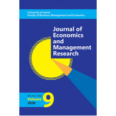 Journal of Economics and Management Research. Vol. 9 /