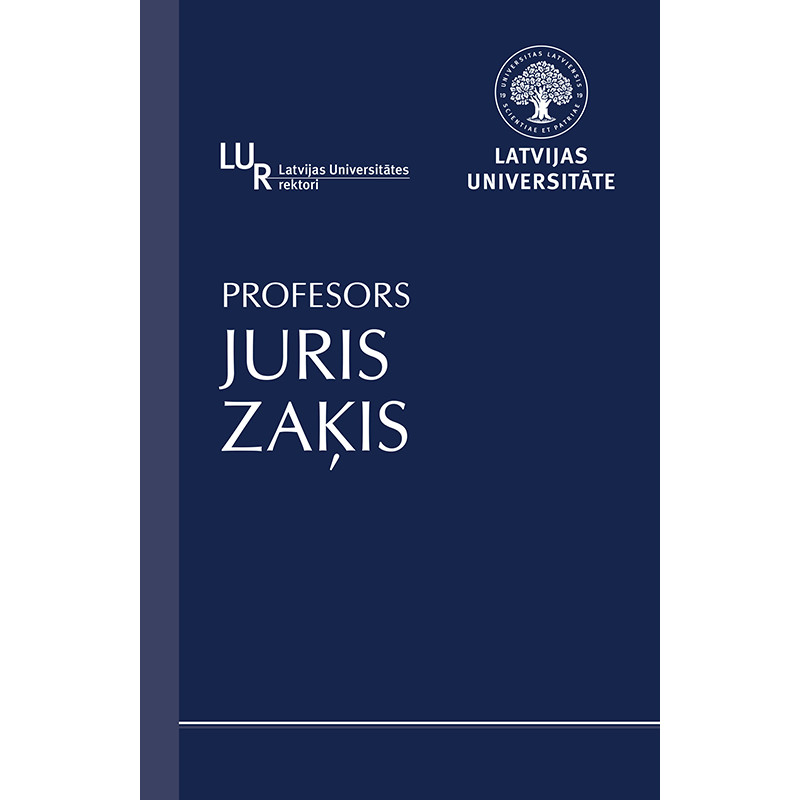 Profesors Dr. habil. phys. Juris Zaķis. Dzīve un darbs /