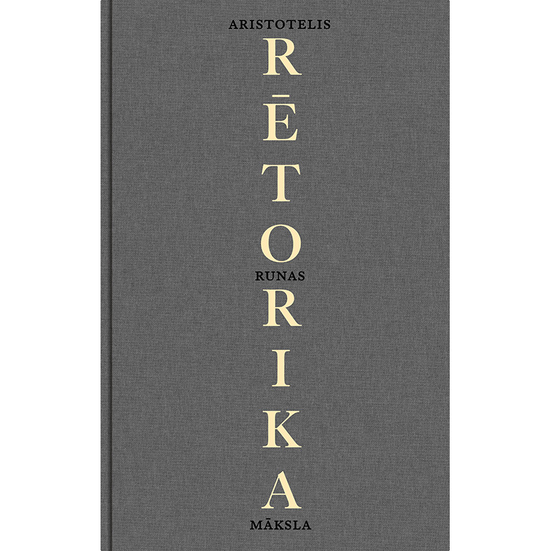 Runas māksla – rētorika / Aristotelis