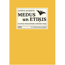 Medus un etiķis. Latviešu humoristiski satīriskā dzeja / Janīna Kursīte