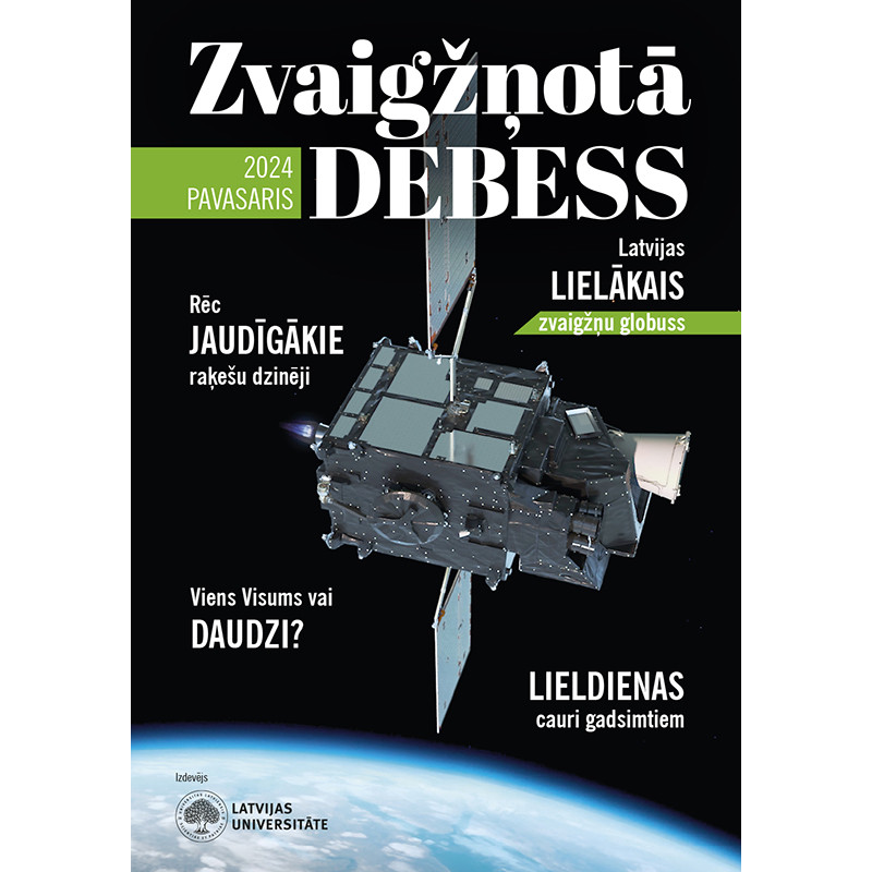 Zvaigžņotā Debess. Pavasaris