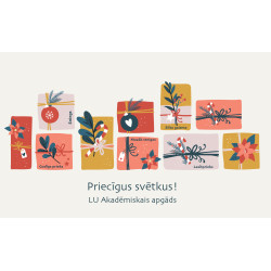 Lai gaiši un mierpilni svētki kopā ar labu grāmatu!