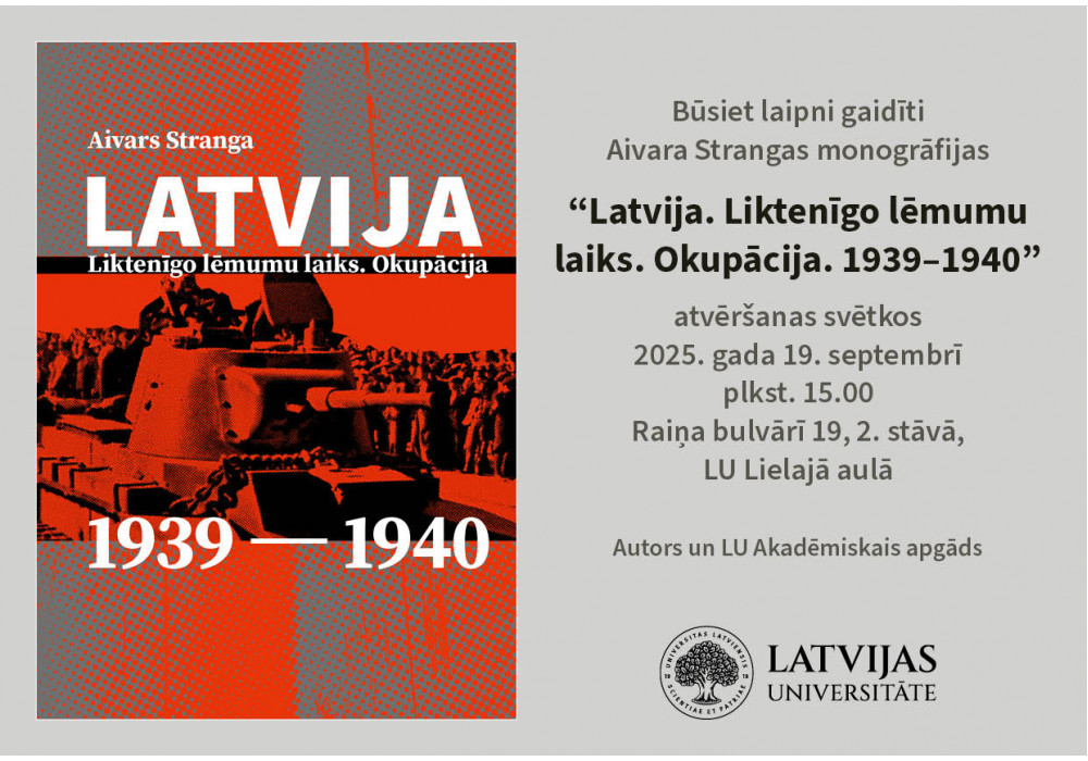 Aivara Strangas jaunās grāmatas atvēršana