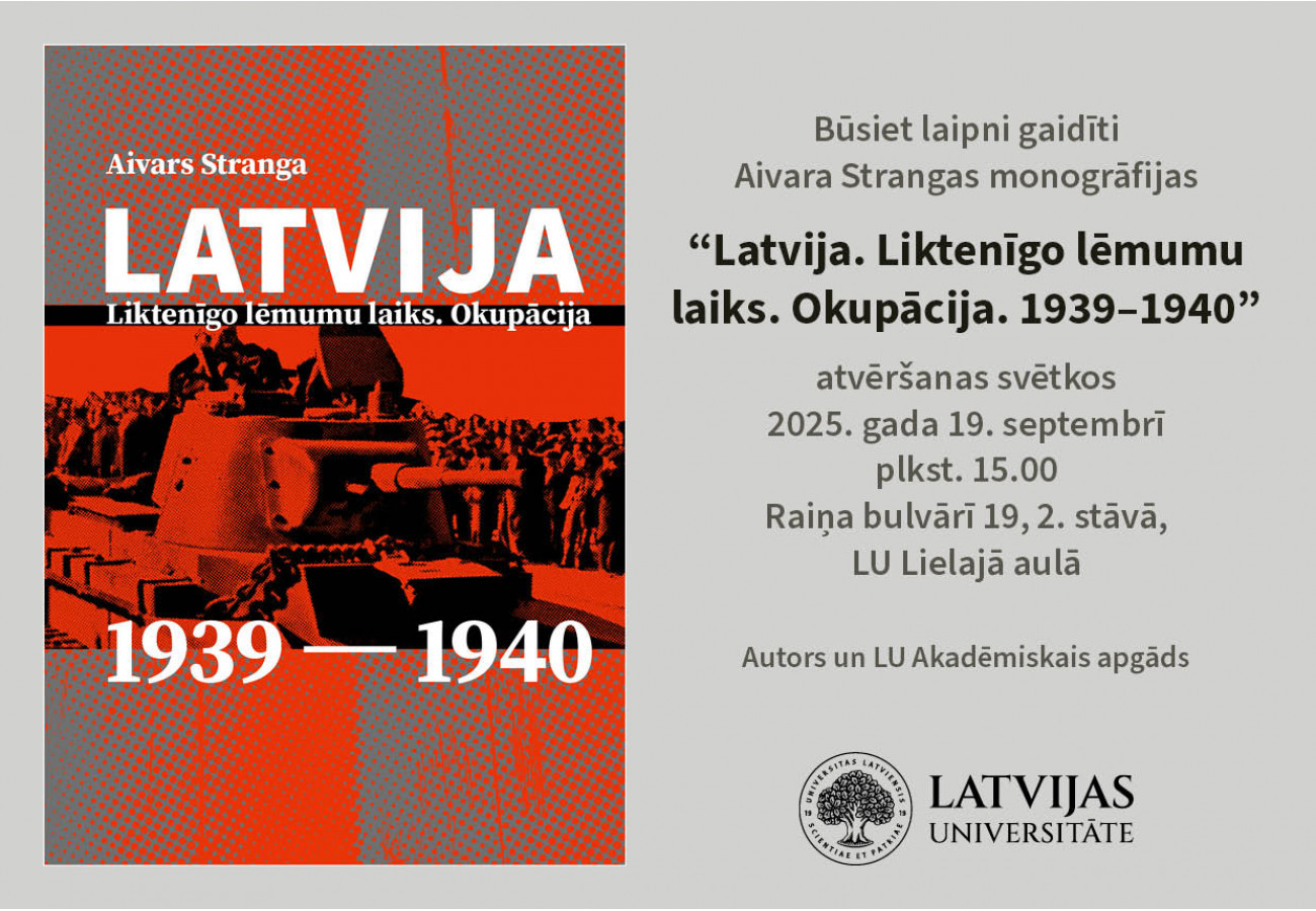 Aivara Strangas jaunās grāmatas atvēršana