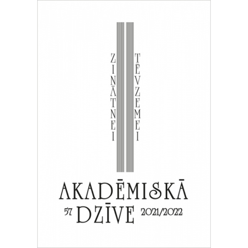 Akadēmiskā Dzīve. Nr. 57 /