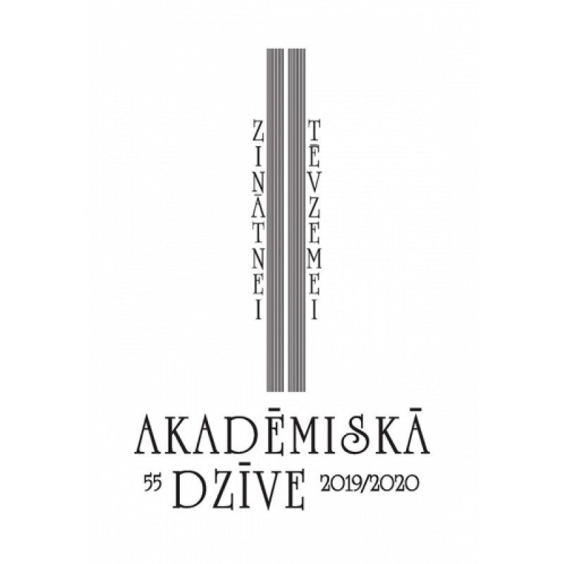 Akadēmiskā Dzīve. Nr. 55 /