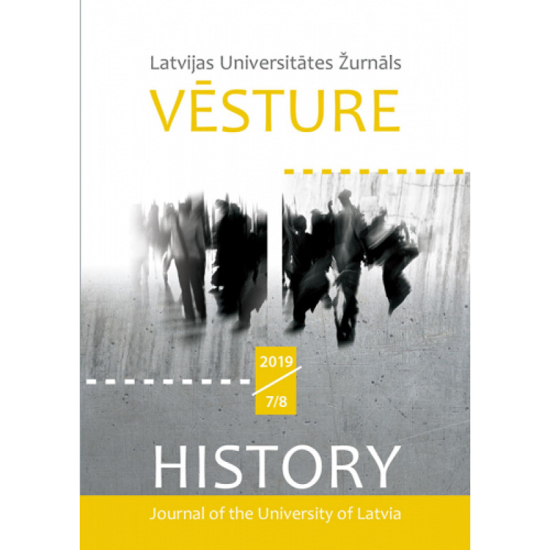 Latvijas Universitātes Žurnāls. Vēsture. 2019 (7/8) /