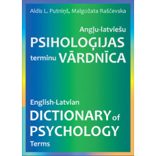 Angļu-latviešu psiholoģijas terminu vārdnīca  / Aldis. L. Putniņš, Malgožata Raščevska