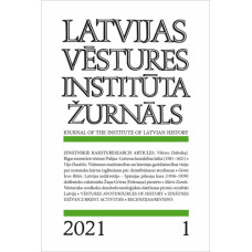 Latvijas Vēstures Institūta Žurnāls, 2022/1 (115) /