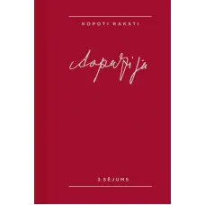 Aspazija. Kopoti raksti. 3. sējums /
